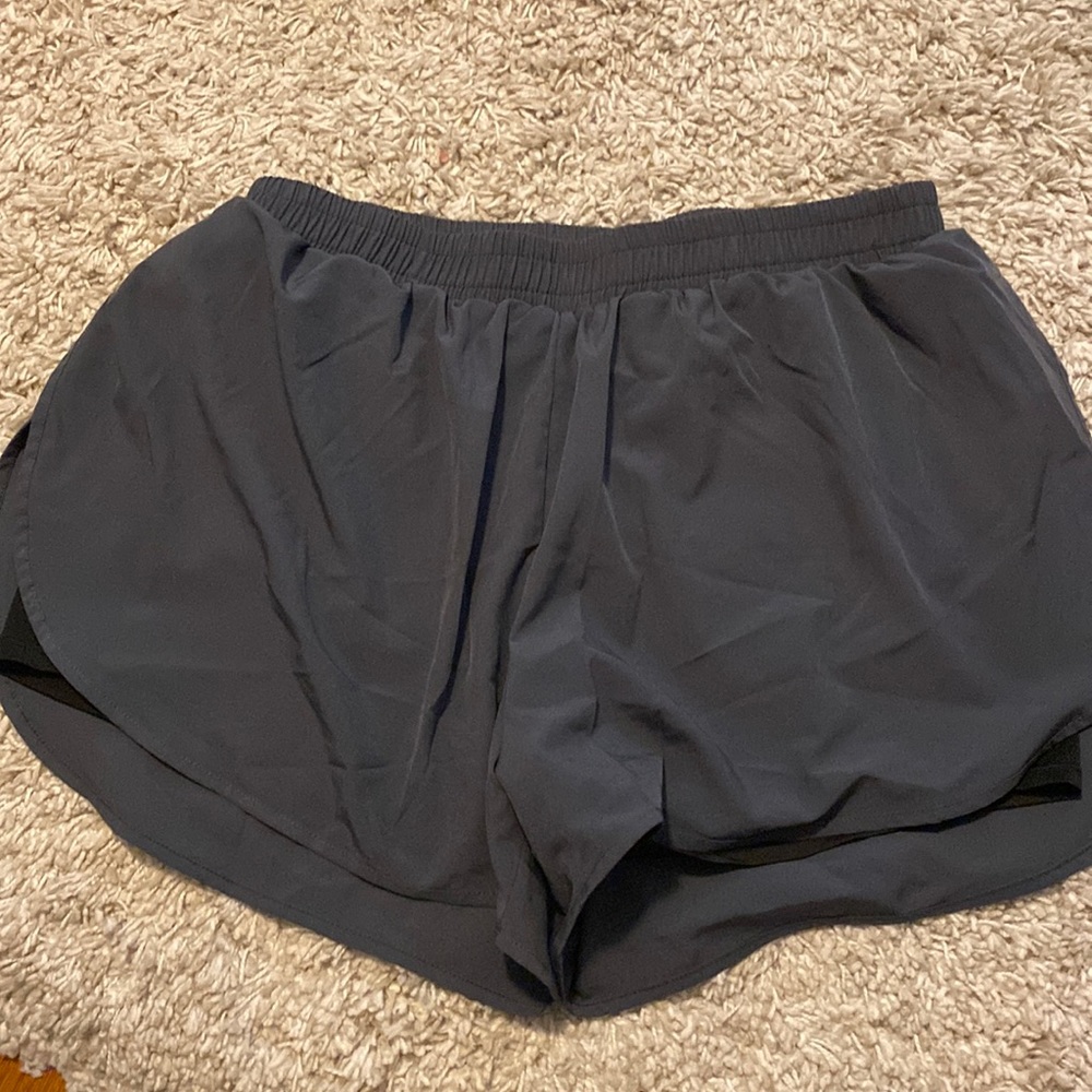 SHEIN 3xl grey workout shorts